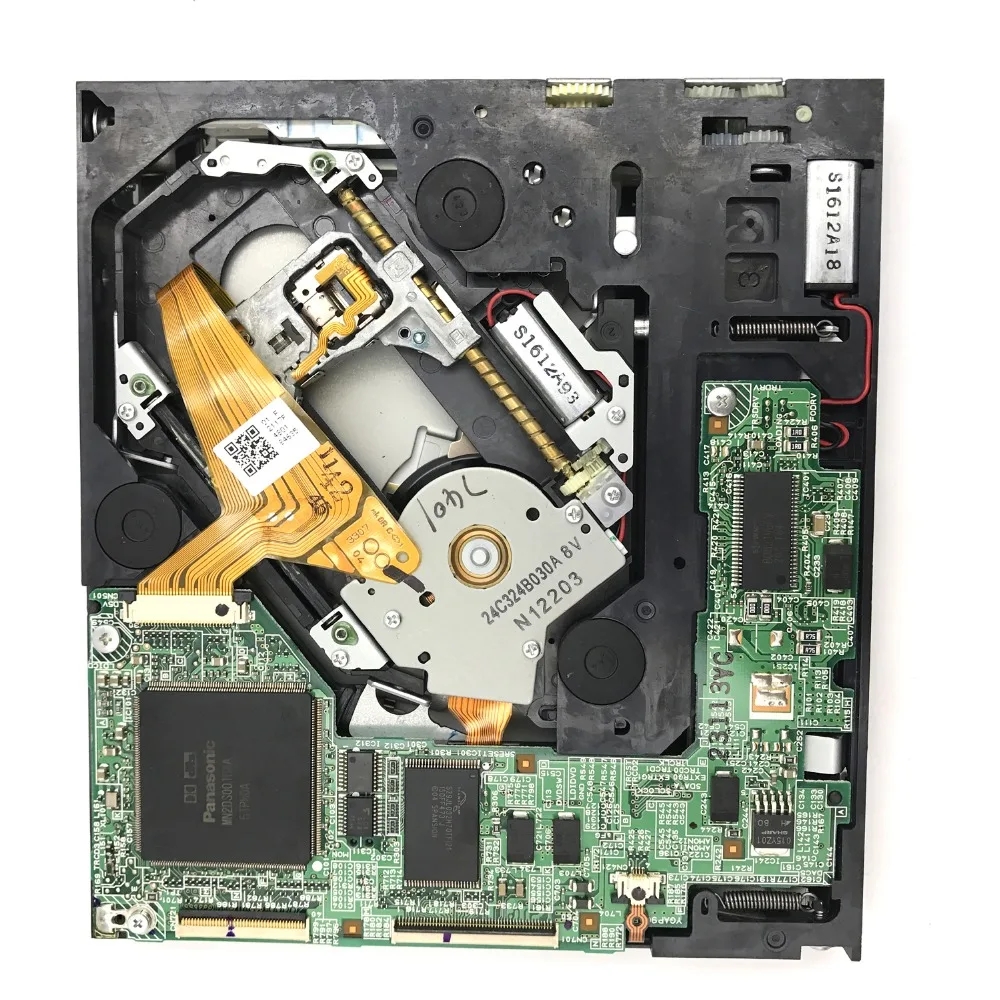 Оригинальная автомобильная dvd Лазерная линза RAE3370 RAE3142 RAE2501 с механизмом для VW HONDA