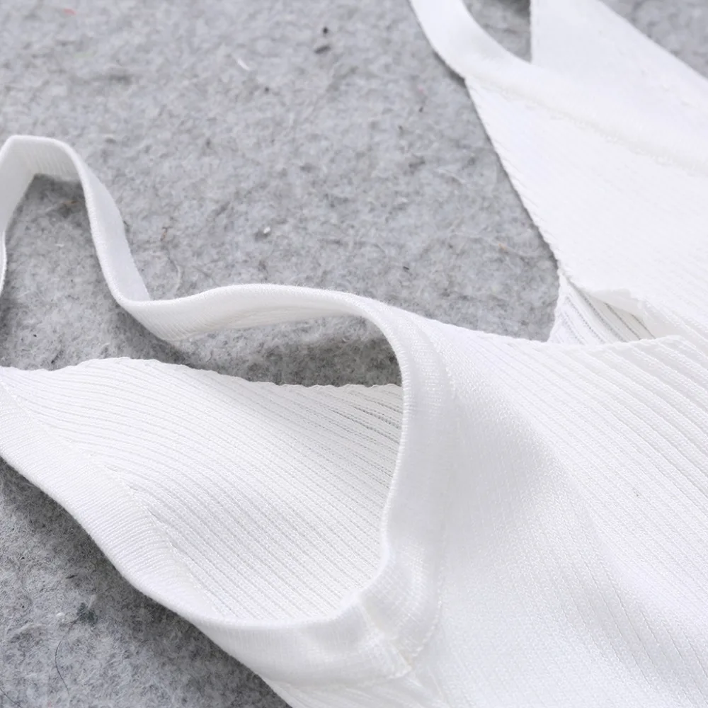 Новинка сексуальный женский гладкий топ с двойным V-образным вырезом тонкий