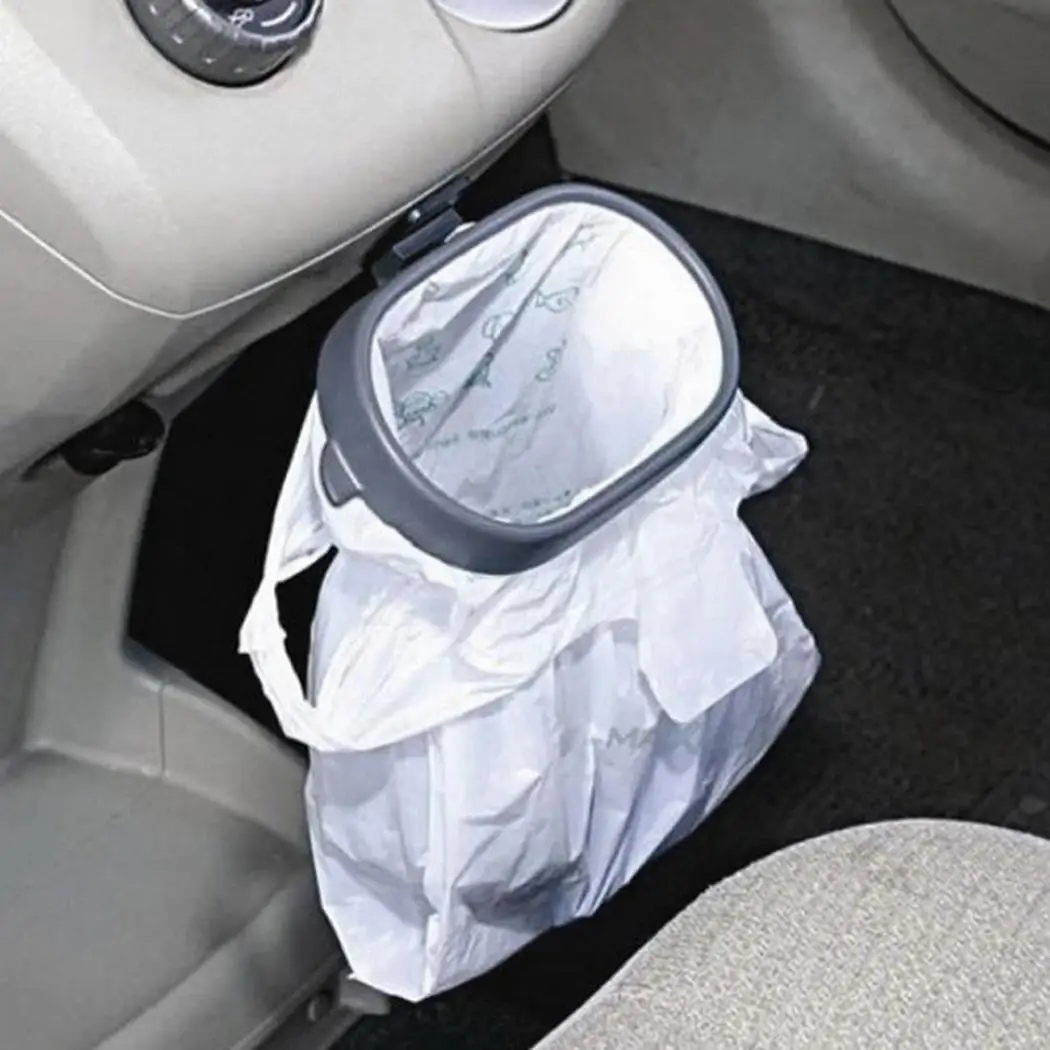 Стеллаж для мусора держатель мешка кухонного шкафа дверная Задняя панель