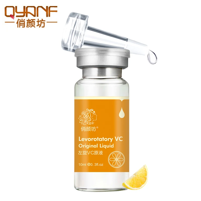 Оригинальная жидкая эссенция QYF для лица с витамином C удаления прыщей и