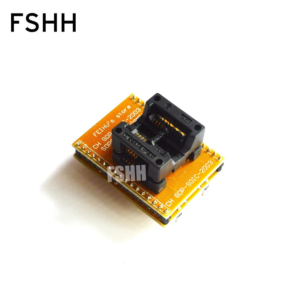 GDP SOIC 2003 программатор адаптер 200mil 208mil SOP8 DIP для lt48xp/lt48uxp/lt848 адаптер|sop8 to dip|sop8 208milsop8 |