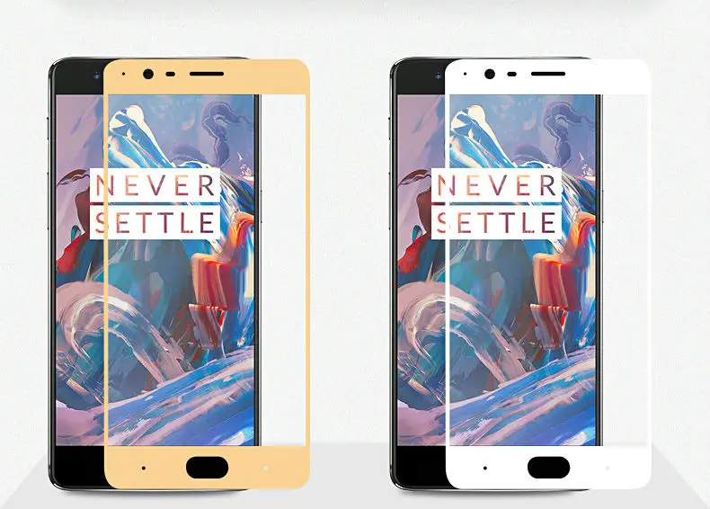 Высококачественное Стекло Mocolo для OnePlus 3, полное покрытие, Защита экрана для OnePlus 3t, закаленное стекло, пленка с HD кристаллом, мягкий ТПУ чехол