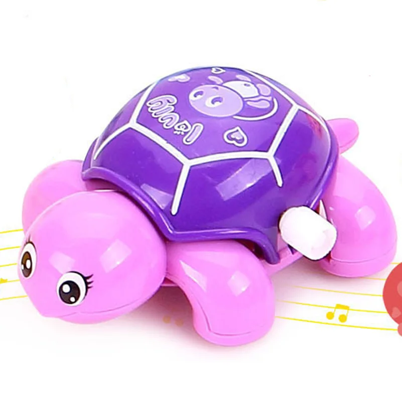 BalleenShiny детские игрушки черепаха заводные игрушки для купания Развивающие детские новизны заводные креативные Мультяшные плавающие водные игрушки