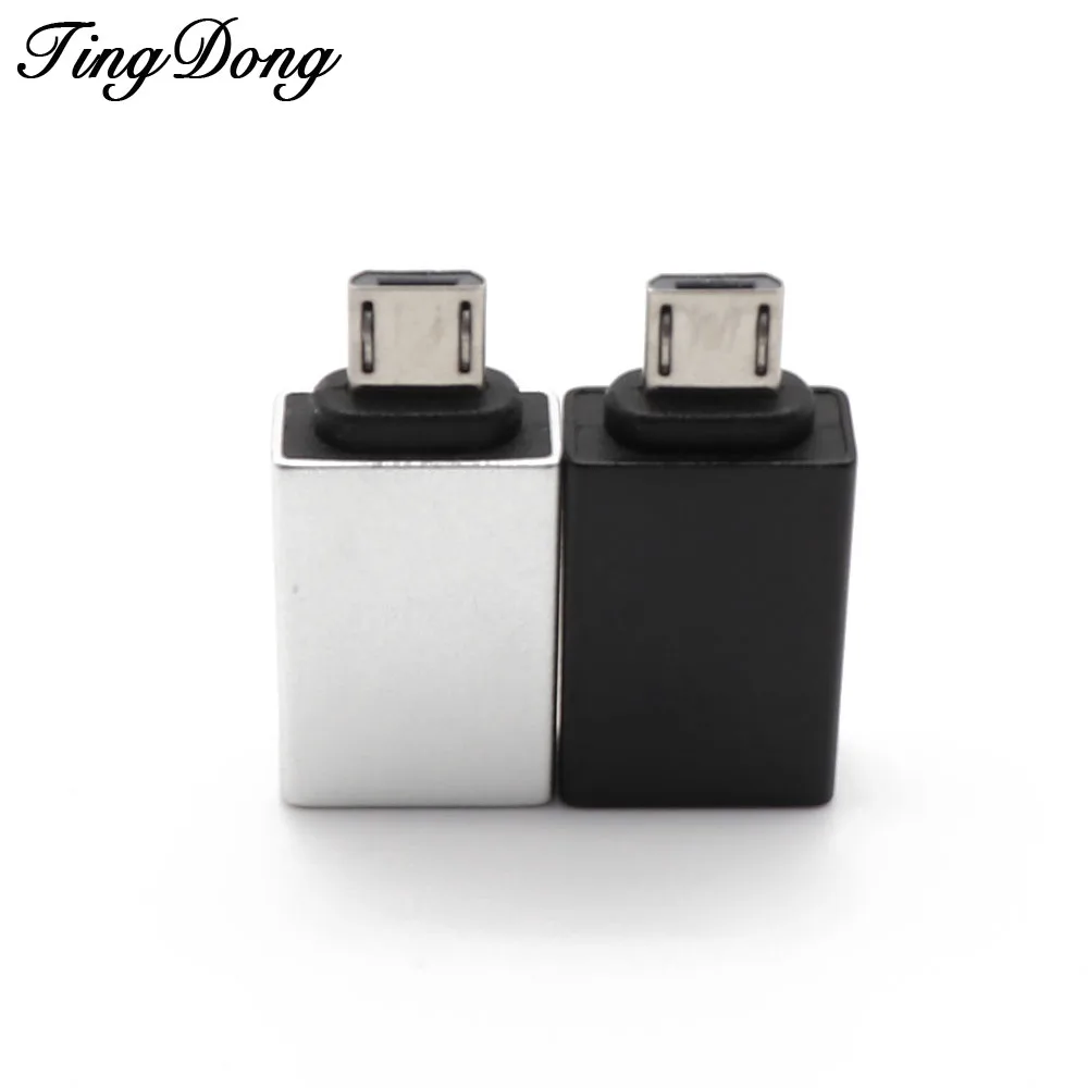 Микро USB OTG адаптер Micro Male к 3 0 Female конвертер для Android Samsung Galaxy Xiaomi Tablet Pc|Переходники