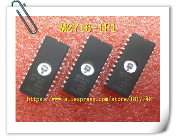 10 шт./лот M2716-1F1 M2716 M2716F1 DIP-24 интегральная схема памяти IC