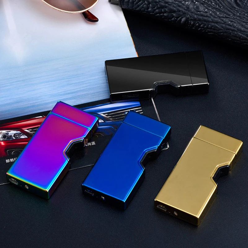 HB-875 Перезаряжаемый USB светильник инфракрасный лазер индукции двойной дуги | Дом и