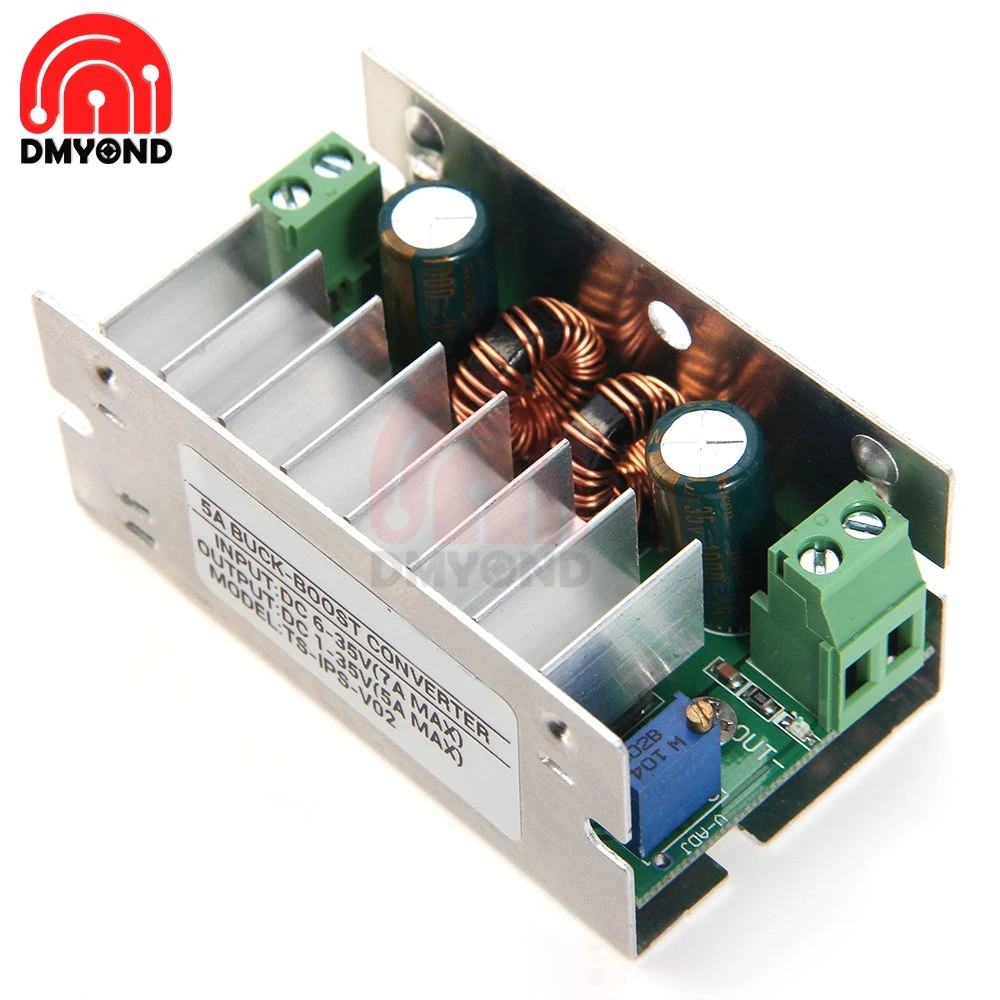 Регулируемый 5А автоматическое регулирование напряжения повышающий понижающий