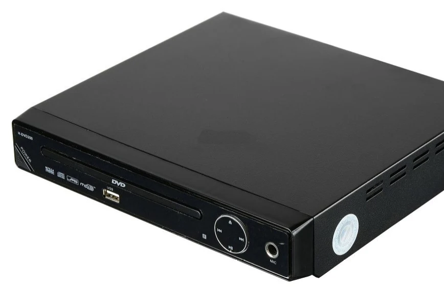 DVD плеер с микрофоном USB портативный несколько воспроизведения ADH CD SVCD VCD дисковый