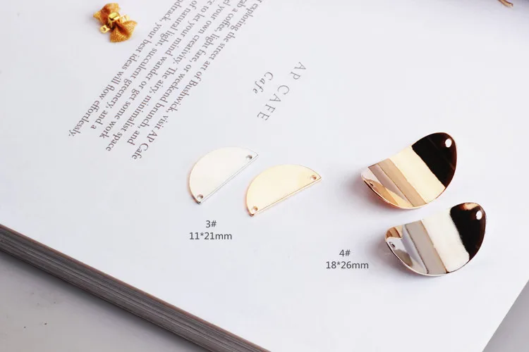 Аксессуары из сплава для самостоятельного изготовления ручная работа волнистый