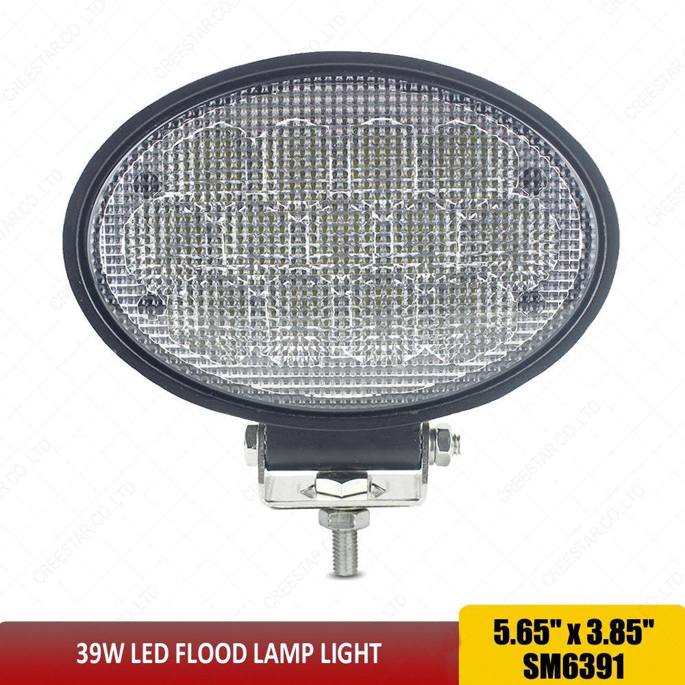 Pair Led сельскохозяйственный трактор овальные фары 39 Вт луч потока для John Deere Case IH