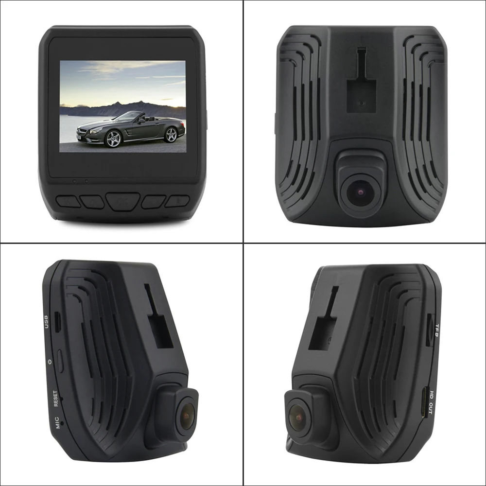 ZUCZUG Скрытый цифровой видеорегистратор для автомобиля Камера видео Регистраторы