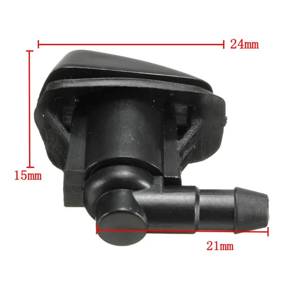 Новая форсунка щетки стеклоочистителя для Jeep/Grand/Cherokee 05 10 55079049AA 2005 2010|nozzle|nozzle