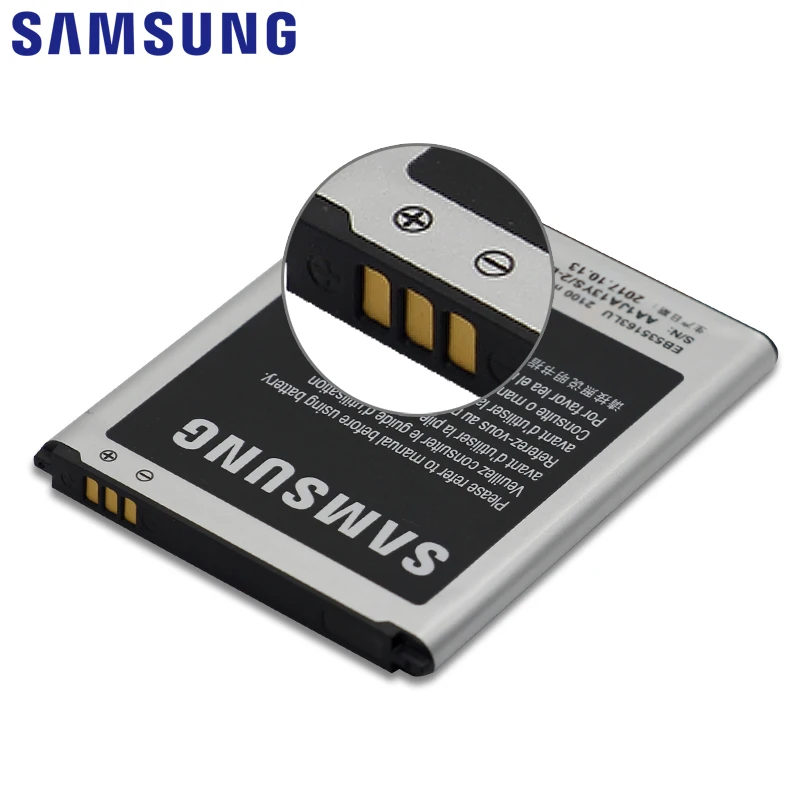 Samsung аккумулятор для мобильного телефона 2100 мАч EB535163LU для samsung I9082 Galaxy Grand DUOS I9080 I879 I9118 Neo+ i9168 i9060
