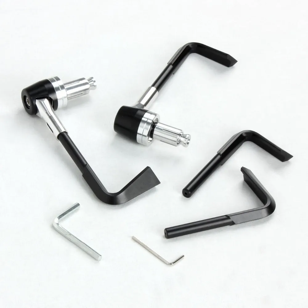 Мотоциклетный протектор руль 7/8 &quot22 мм рычаги сцепления для рук Harley Honda Kawasaki Yamaha