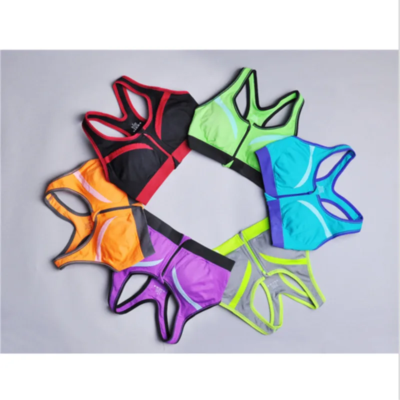 Камзол Бюстгальтер 2017 Популярная женская одежда Бюстгальтеры Бесшовные Фитнес