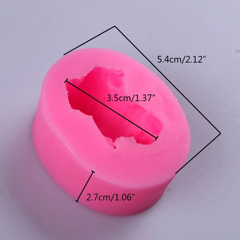 Facemile 2 шт. 3D милая собака кролик животное помадка торт формы кухонная формочка для