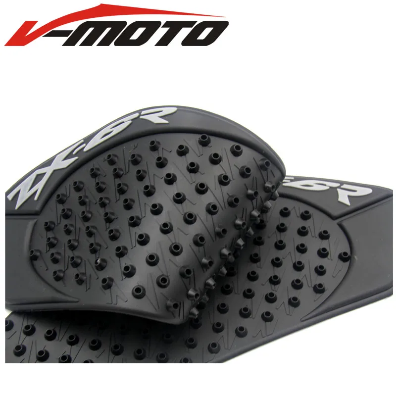 

High quality FOR KAWASAKI ZX6R 2009-2016 Protector Anti slip Tank Pad Sticker Gas Knee Grip Traction Side 3M Decal