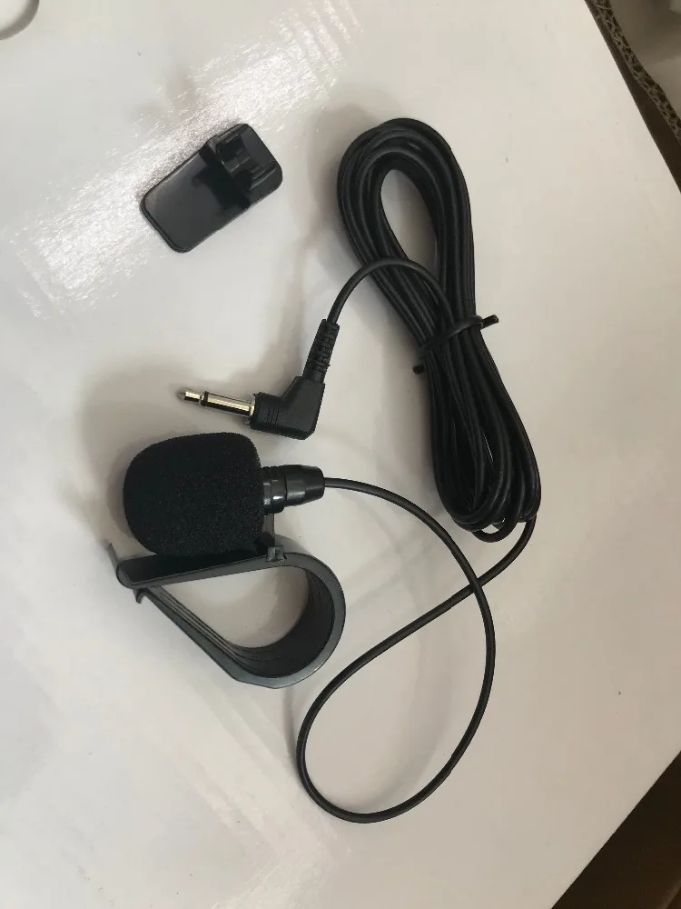 

car monitor 3.5mm connector external microphone only fits for our store stereo Hizpo brand Navi stereo