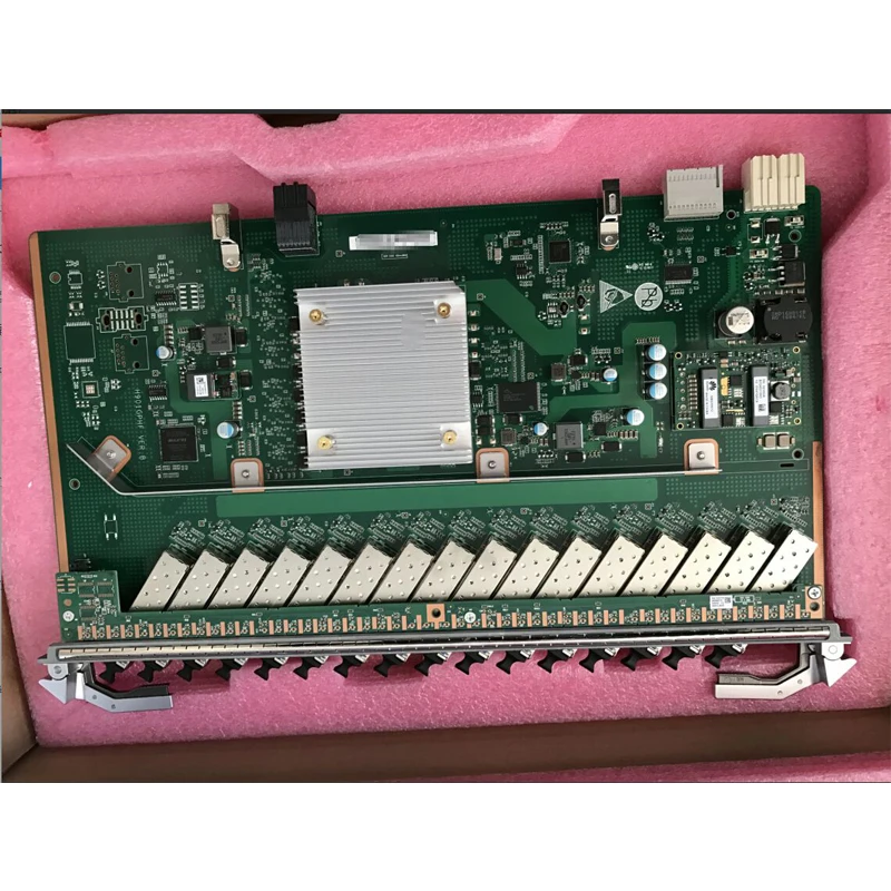 16 портов GPON плата GPHF с C + SFP модули OLT интерфейсная для HuaWei MA5800 16prot бизнес