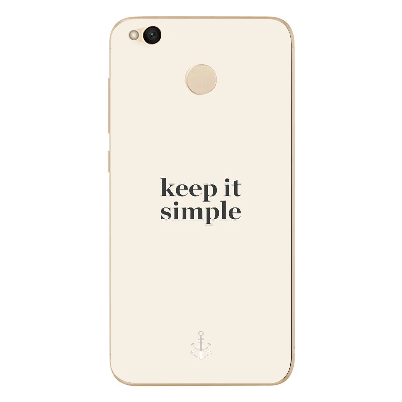 Чехол для Xiaomi Redmi 4X32 GB/64 GB Note 4 4A 3 чехол силиконовый чехол-накладка из мягкого ТПУ с