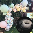 Украшение для воздушного шара, пластиковая цепочка для воздушного шара, арочные зажимы, аксессуары, держатель для воздушного шара, украшение для дня рождения вечерние вечеринки, свадьбы