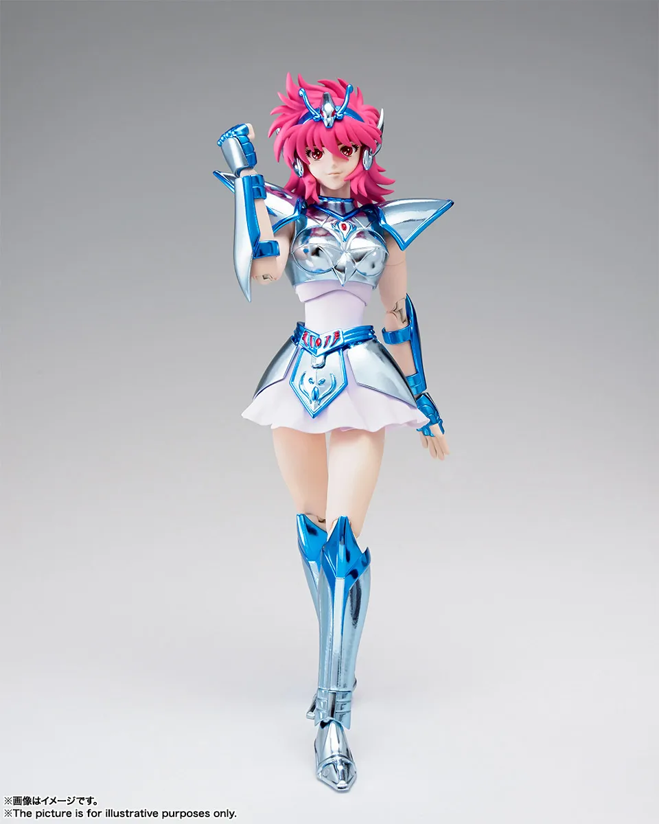 Оригинальный Bandai фигурки святая Сейя мистическая одежда Сенполия Секо ПВХ