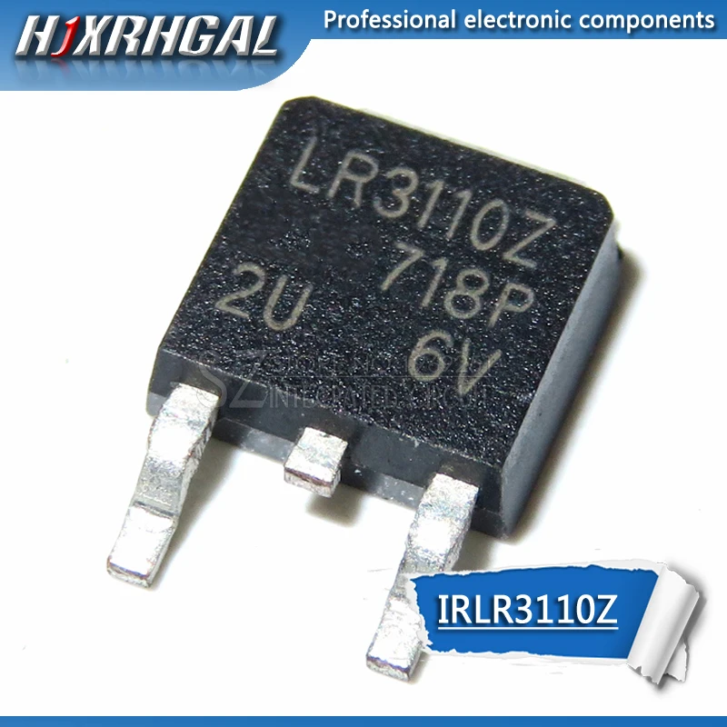 10 шт. IRLR3110Z TO-252 IRLR3110 TO252 IRLR3110ZPBF IRLR3110ZTRPBF SOT новые и оригинальные HJXRHGAL | Электронные
