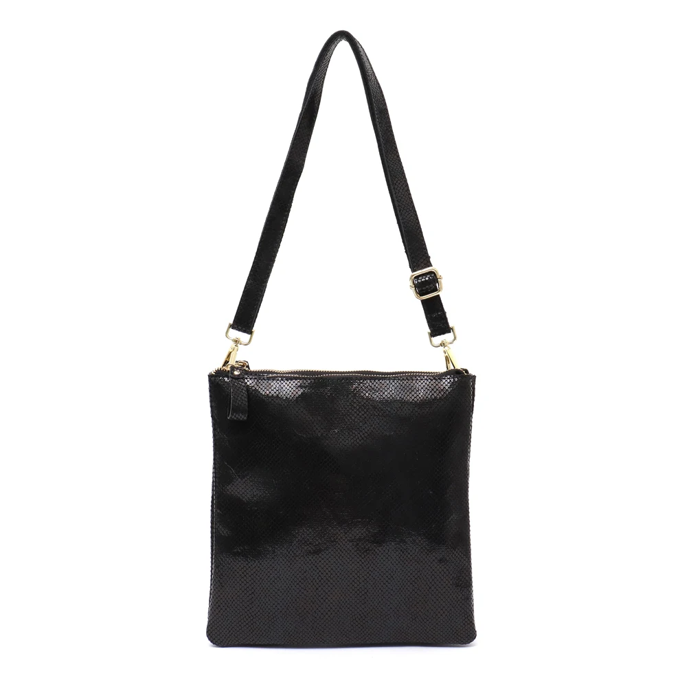 MFL-018158-BLACK StephieCathy, большая акция, распродажа, высокое качество, натуральная кожа, женские сумки-мессенджеры, сумки через плечо, сумки на плечо - Цвет: MFL-018158-BLACK