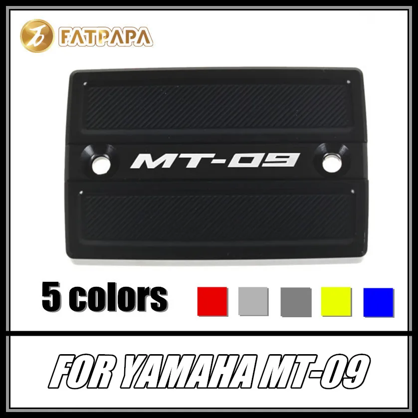 

Аксессуары для мотоциклов YAMAHA MT09 MT-09 MT 09 2014-2019 Крышка Резервуара жидкости главного цилиндра масляная крышка