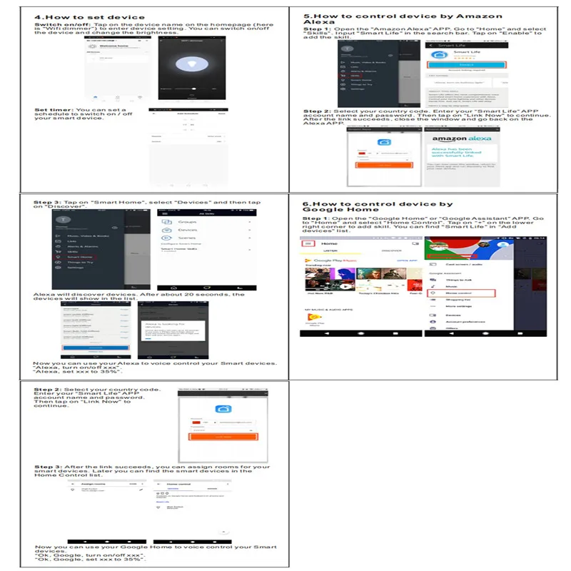 WiFi DIY Dimmer Switch Smart Light Controller Home Automation And Voice Control Works With Alexa / Google | Электроника