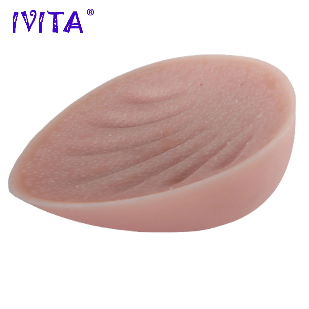 IVITA 280 г бежевые реалистичные силиконовые формы груди поддельные для мастэктомии