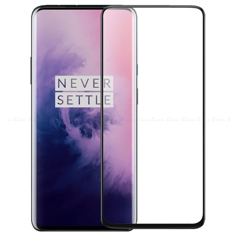 Полное покрытие 3D Edge изогнутое закаленное стекло для One Plus OnePlus 7T 7 6T 6 5T 5 A6010 A6000 A5010 A5000 Защитная пленка для экрана
