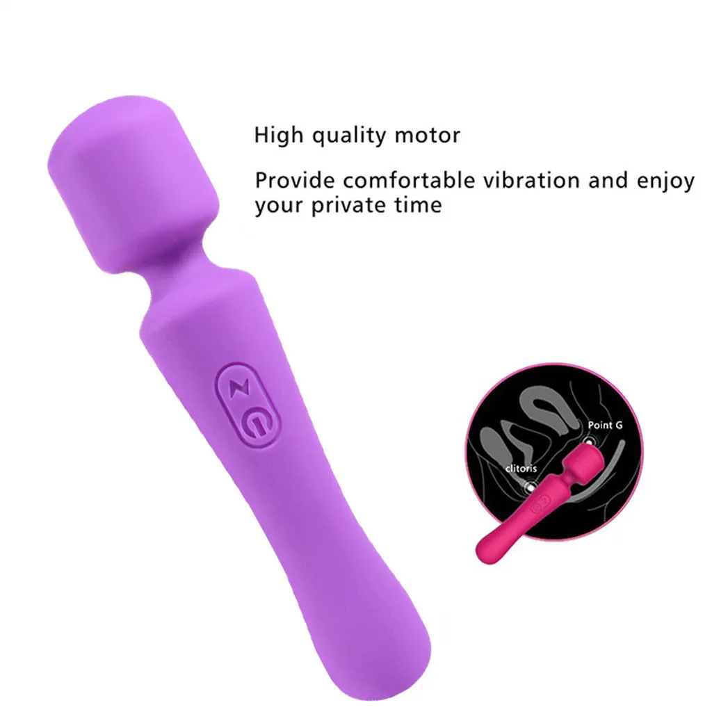 Вибратор секс-игрушки для женщин G Spot вибратор мощная Волшебная палочка массажер