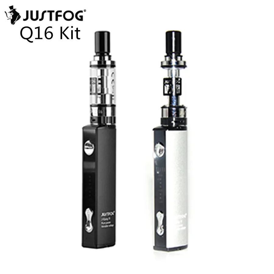 5 шт. JUSTFOG Q16 J easy 9 Комплект 900 мАч батарея 2 0 мл бак с клиромайзер Vape ручка мини