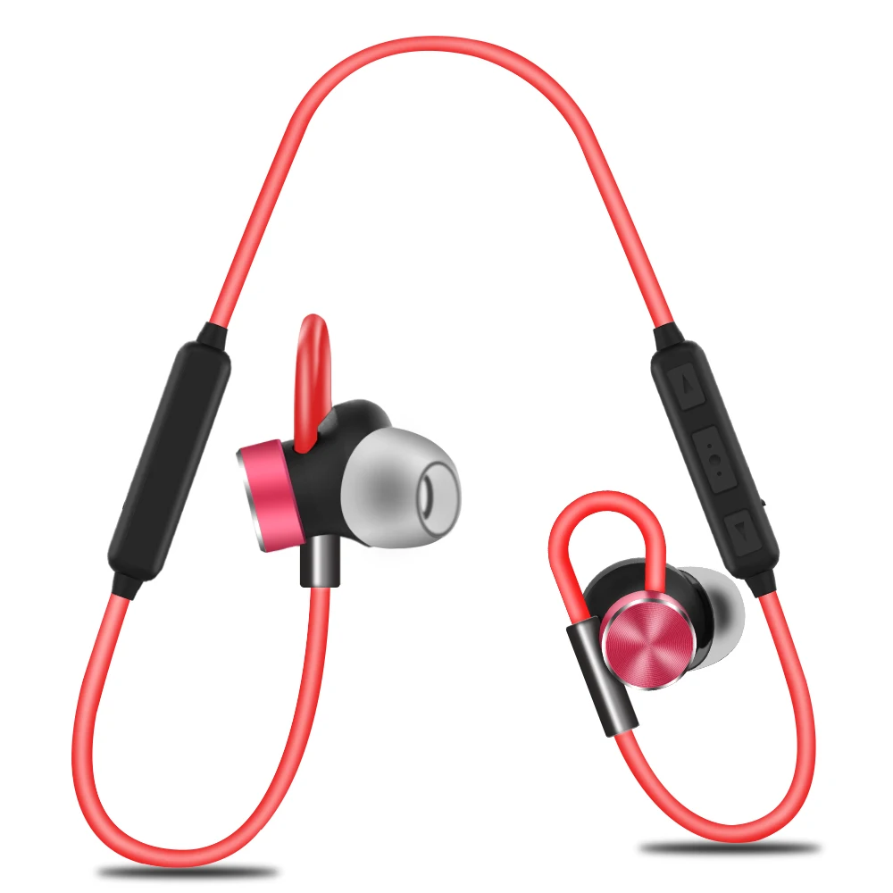 Магнитные Bluetooth наушники Handsfree водонепроницаемые Ipx7 стерео Спортивные