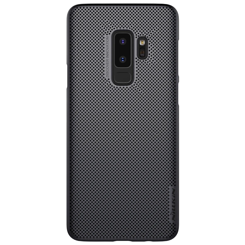 Nilkin для samsung S9 Plus чехол NILLKIN теплоотвод воздуха чехол Роскошный Жесткий PC пластик полный чехол для samsung Galaxy S9/S9
