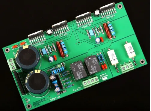 

TDA7293 dual channel 85w*2 power amplifier board