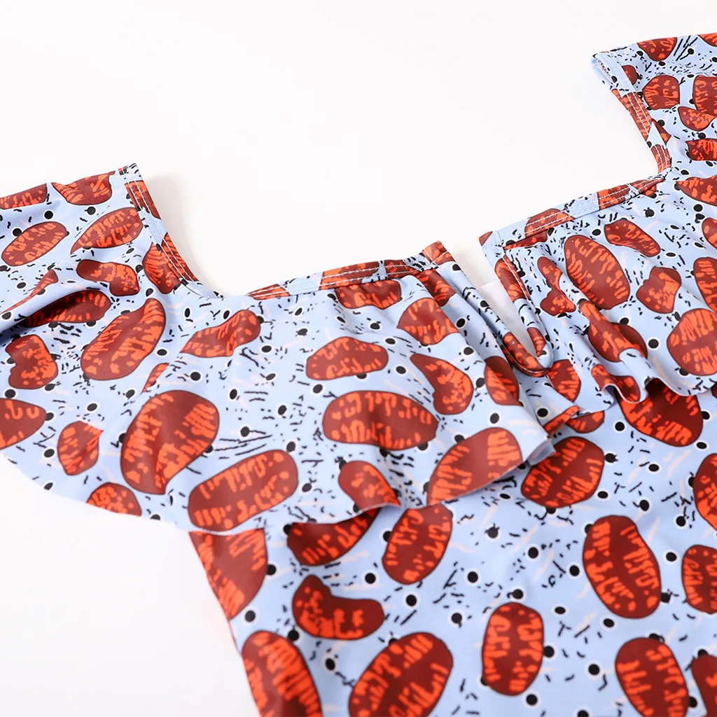 2019 Новый Модный женский сексуальный сиамский цельный бикини бюстгальтер с