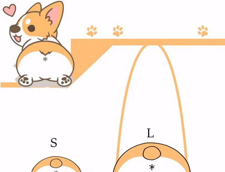 MSMO Chibi Corgi Butt сумка через плечо маленькая милая собака плюшевая сумка через плечо креативный Рождественский подарок для детей для девочек