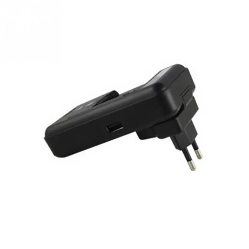 Универсальное зарядное устройство для аккумуляторов EU PLUG ЖК-экран индикатора