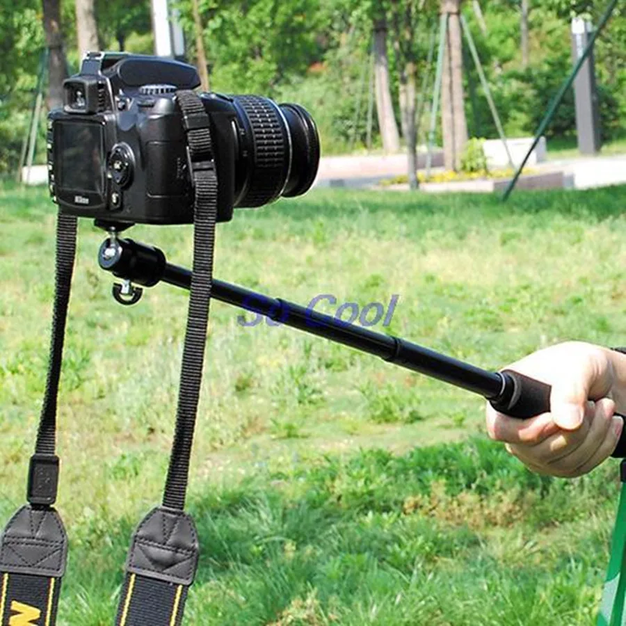 Выдвижная палка для Xiaomi Yi ручная селфи-палка монопод штатив Gopro Hero 4 3 2 Xaomi