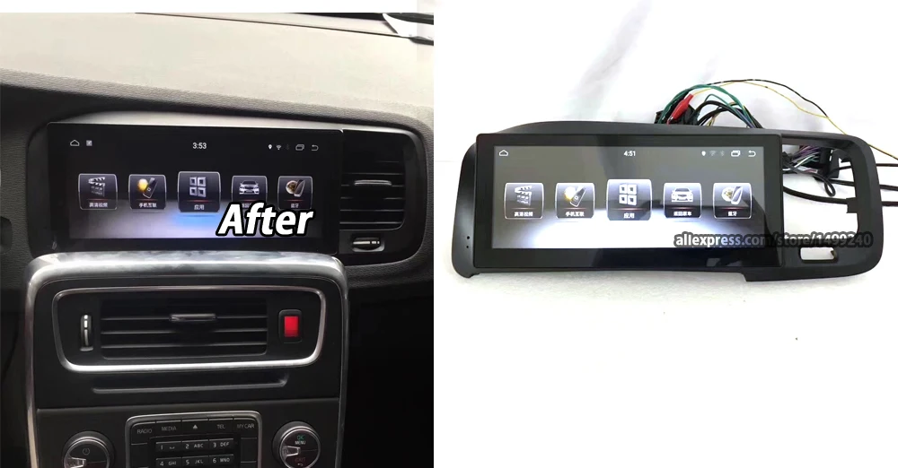 Liislee Android 7,0 up 2+ 32G для Volvo V60 2010~ стерео Автомагнитола BT Wifi Carplay gps Navi карта навигационная система Мультимедиа