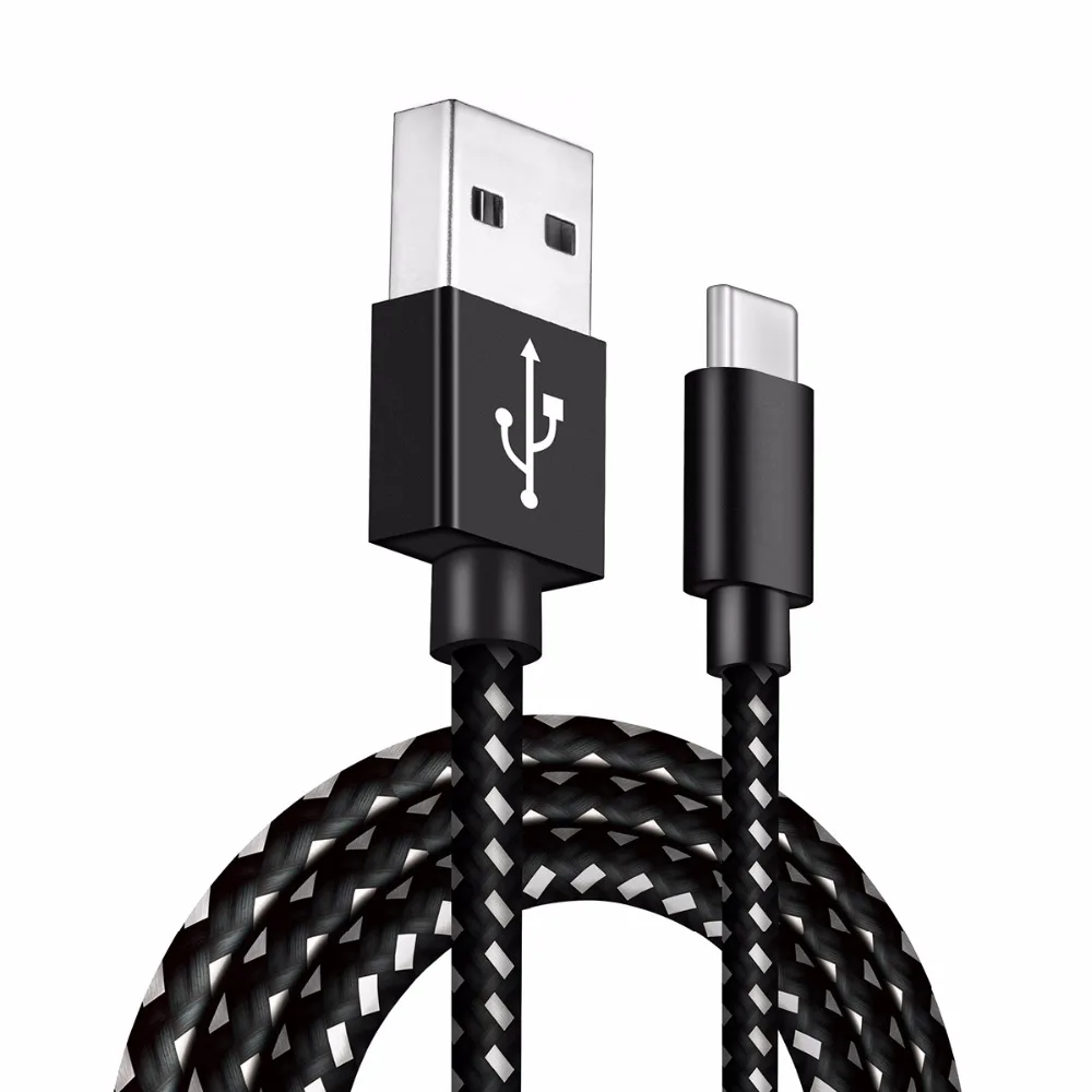 1 м 2 USB Дата синхронизации type C кабель провод для быстрой зарядки samsung S8 S9 Plus Mi Max 3