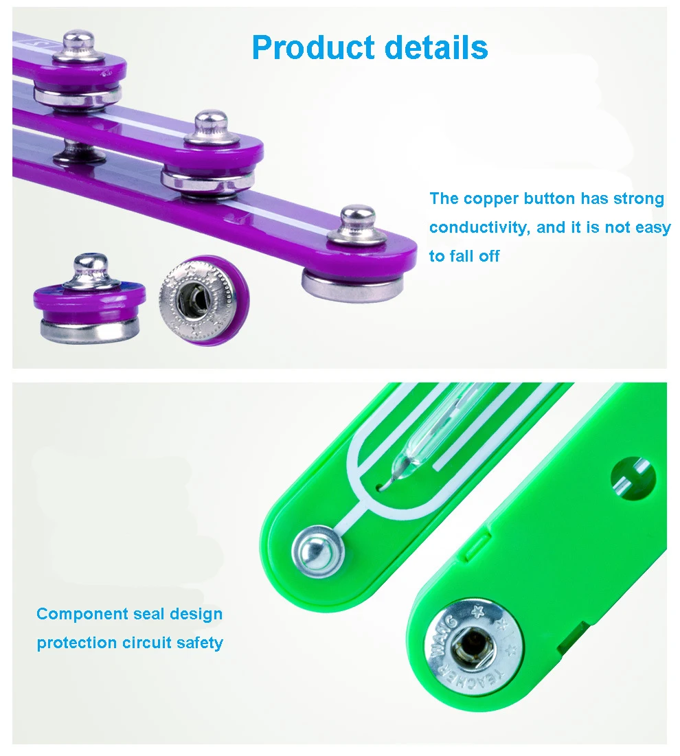 Новый Technic детский набор блоков электроники переключатель схемы обнаружения