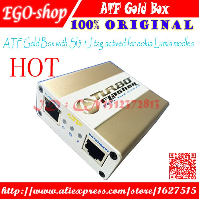 Gsmjustoncct 2017 новейшая коробка Advance Tubro atf Box золотая Ограниченная серия с активацией
