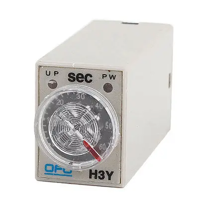 H3Y 4 14 Pin включение 0 60 секунд таймер задержки времени 24 В постоянного тока|timer