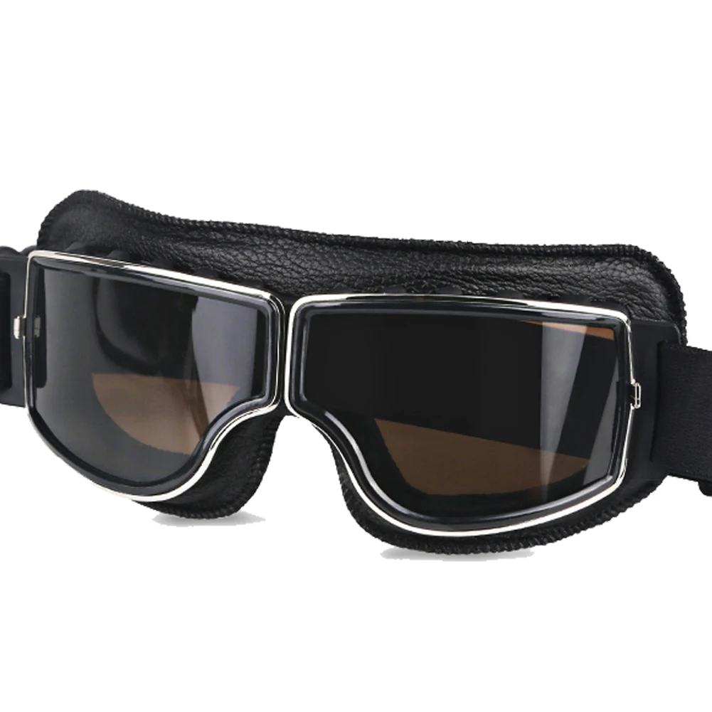 

Байкерские мотоциклетные очки винтажные Gafas Oculos ретро очки велосипедные очки Защита от ультрафиолета