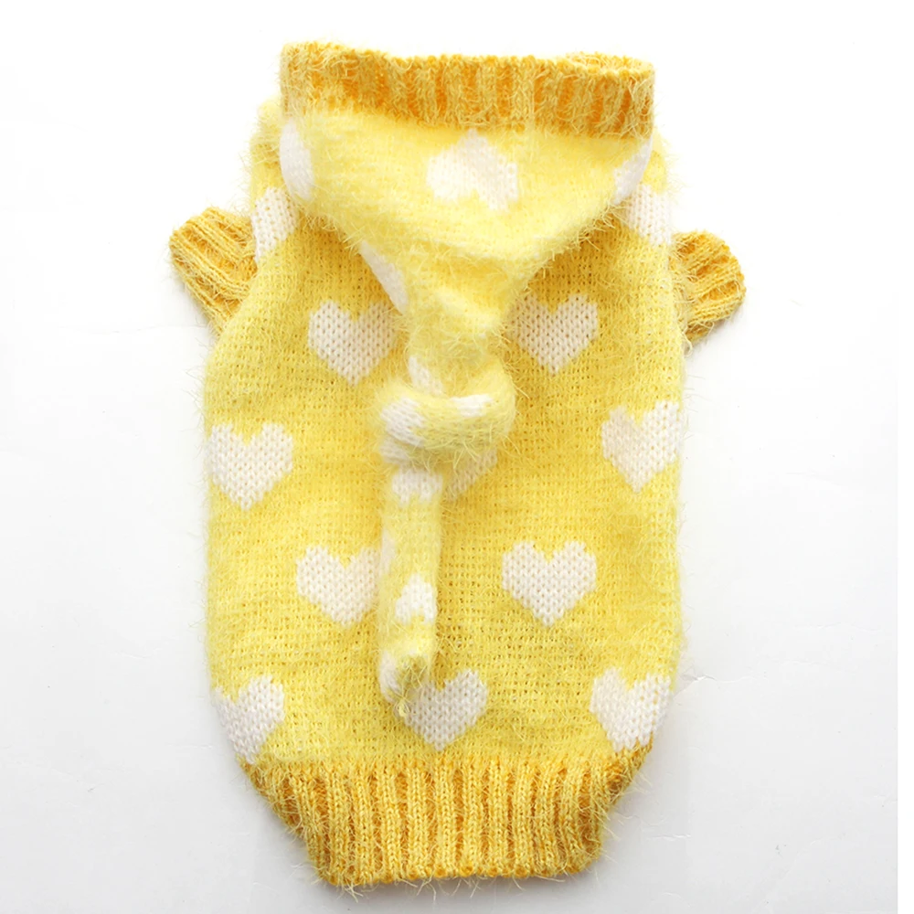 Женская жаккардовая толстовка с капюшоном 6 размеров|puppy coat|dog sweatersmall dog sweaters |