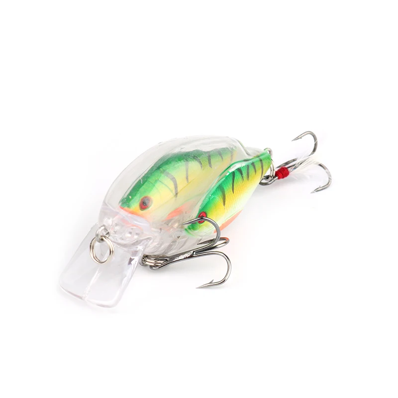 Туя рыбка школьная Baitball Рыбная приманка вобблер Minnow 7 см 12 3 г Jerkbait 3D глаза твердая