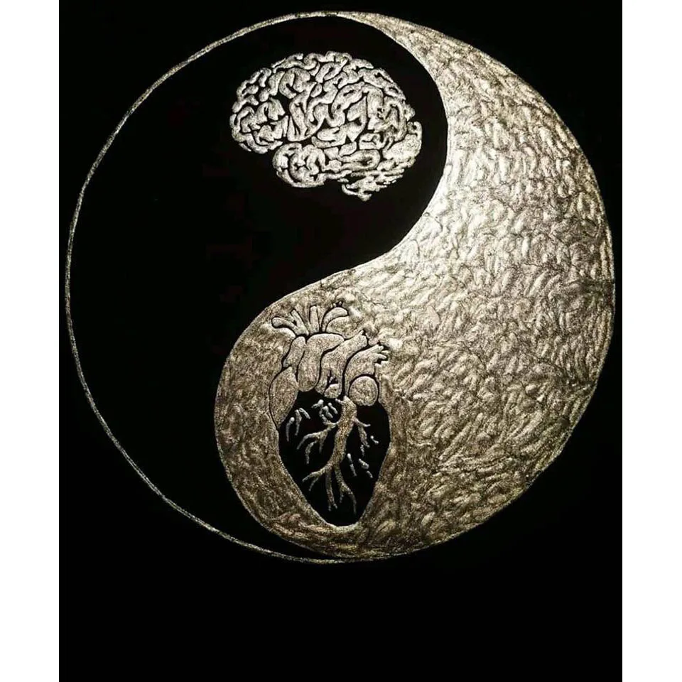 

LaoJieYuan Needlework Diamond Embroidery Taiji DIY Drawing Painting Sitting Room Chinese Style Handmade 5D Cross stitch